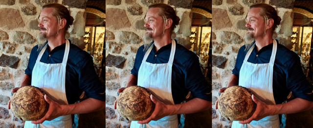 Fredrik Andersson, chef at La Donaira